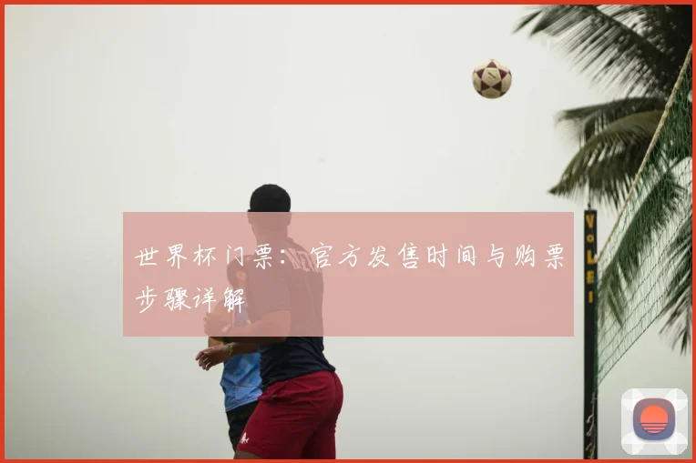 世界杯门票:官方发售时间与购票步骤详解