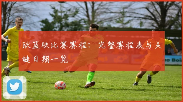 欧篮联比赛赛程:完整赛程表与关键日期一览